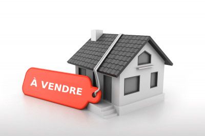 Une maison en vente.